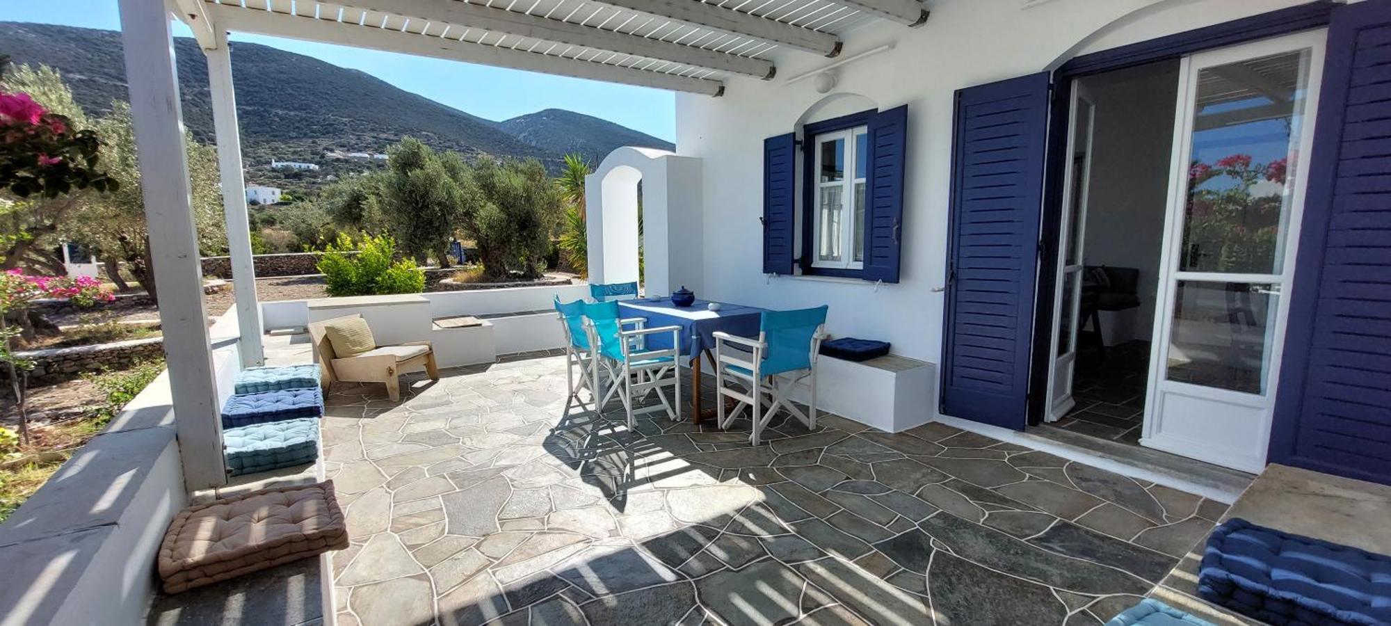 Elisso Villas Platis Gialos  Exterior photo
