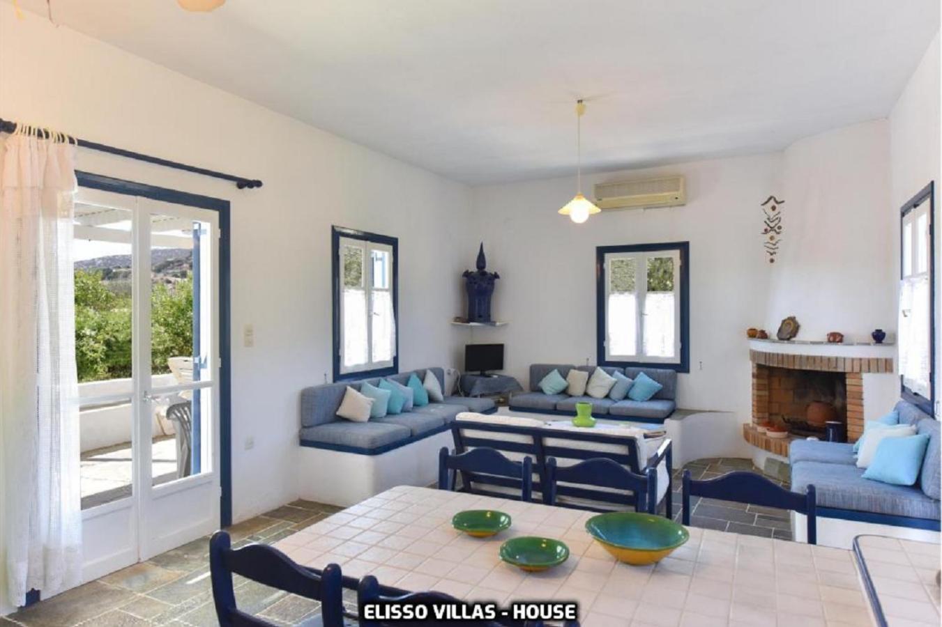 Elisso Villas Platis Gialos  Exterior photo