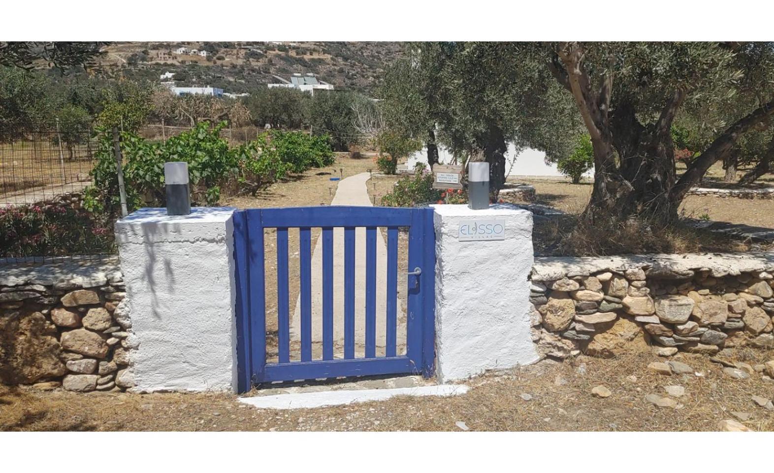 Elisso Villas Platis Gialos  Exterior photo